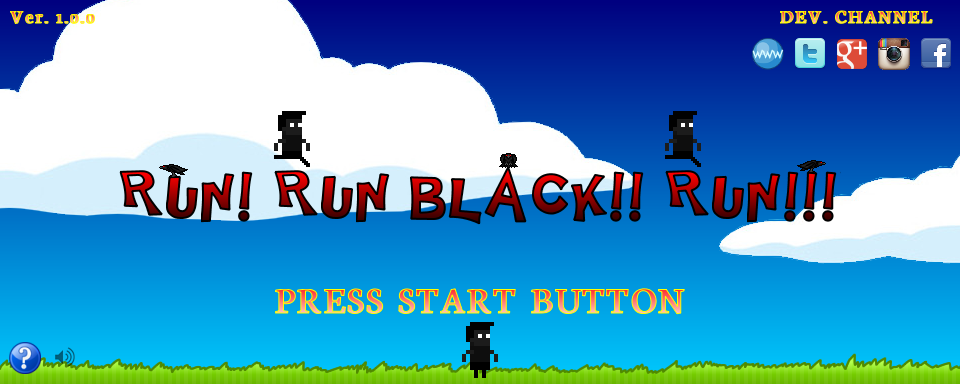 Run! Run Black!! Run!!!
