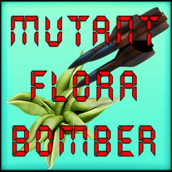 Mutant Flora Bomber by Jammysoft