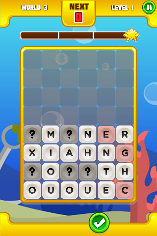Wordsum: A new mobile word game that fuses Tetris and Scrabble