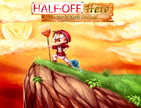 Half-Off Hero: The World Needs Savings