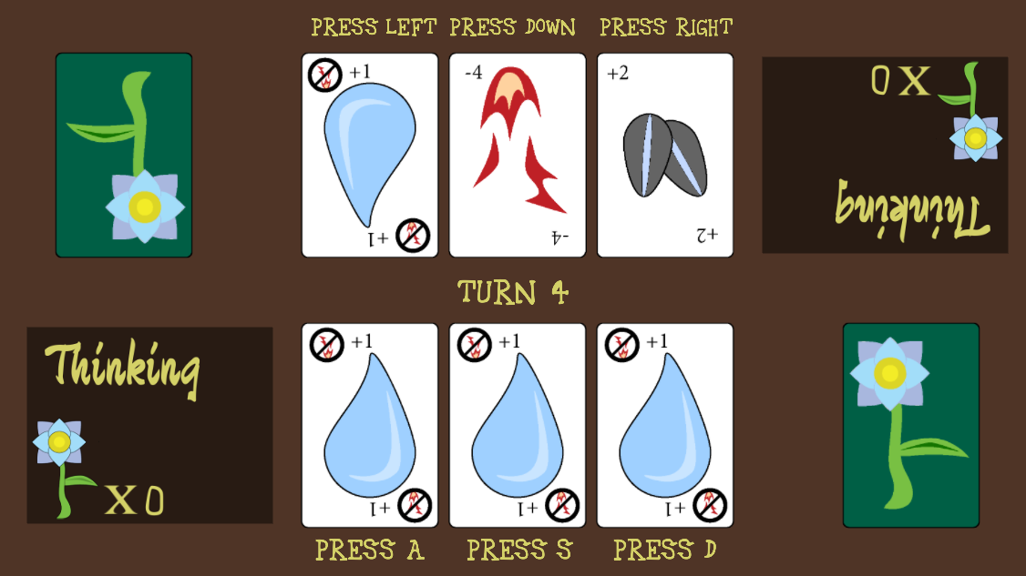 Seed, Water, Fire Cards