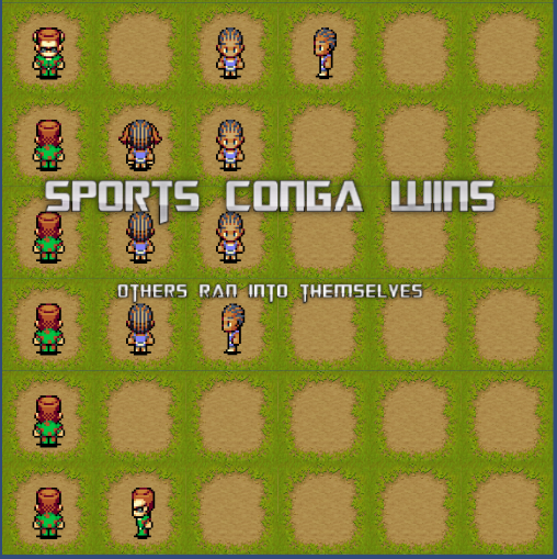 Conga Line Combat