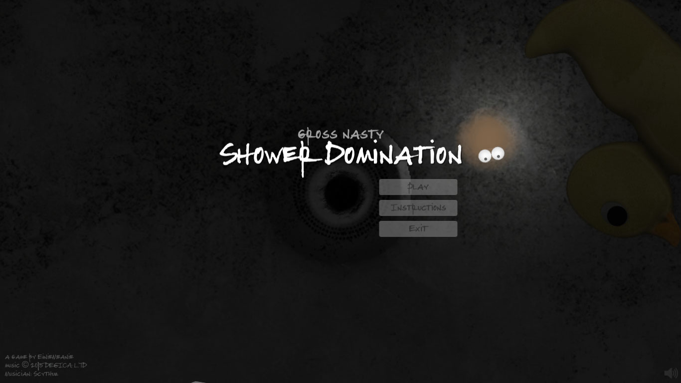 Gross Nasty Shower Domination