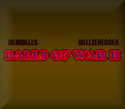 Balls Of War II (Demo)
