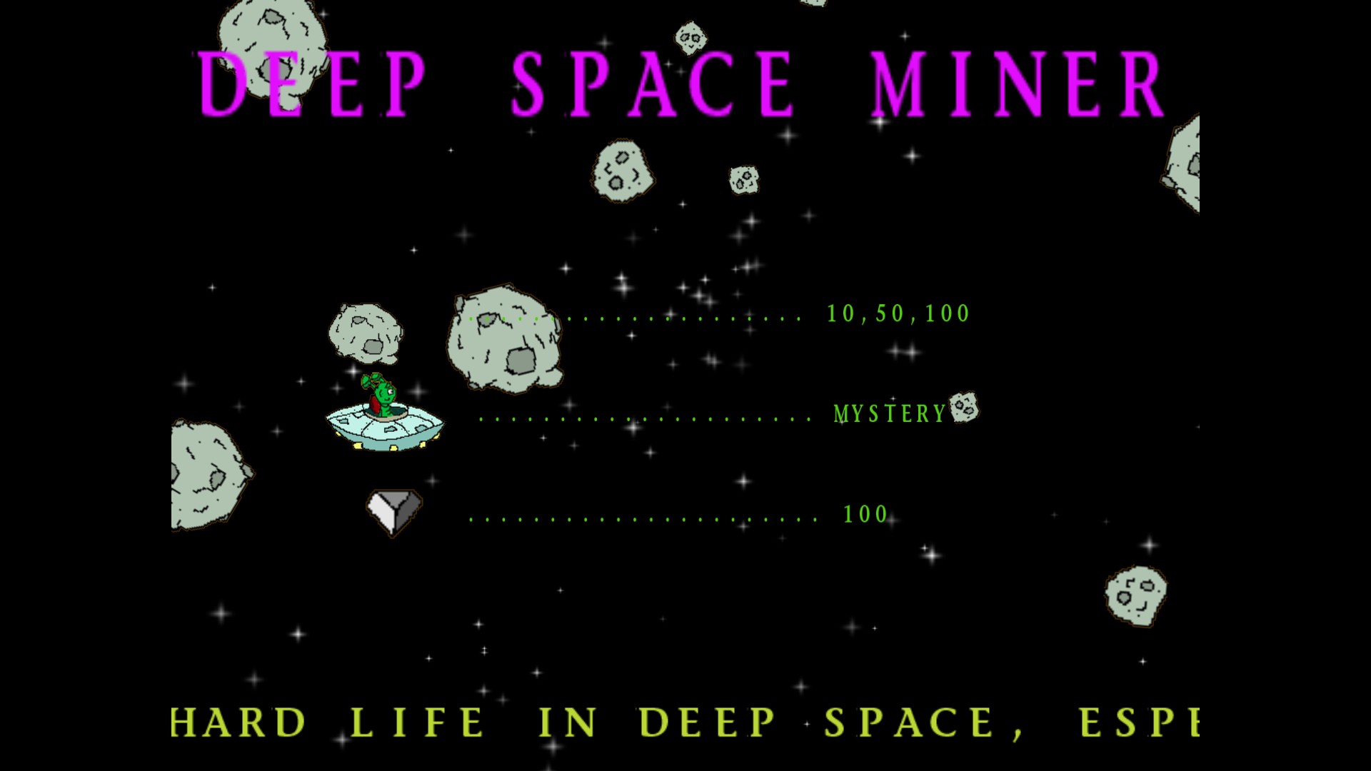 Deep Space Miner